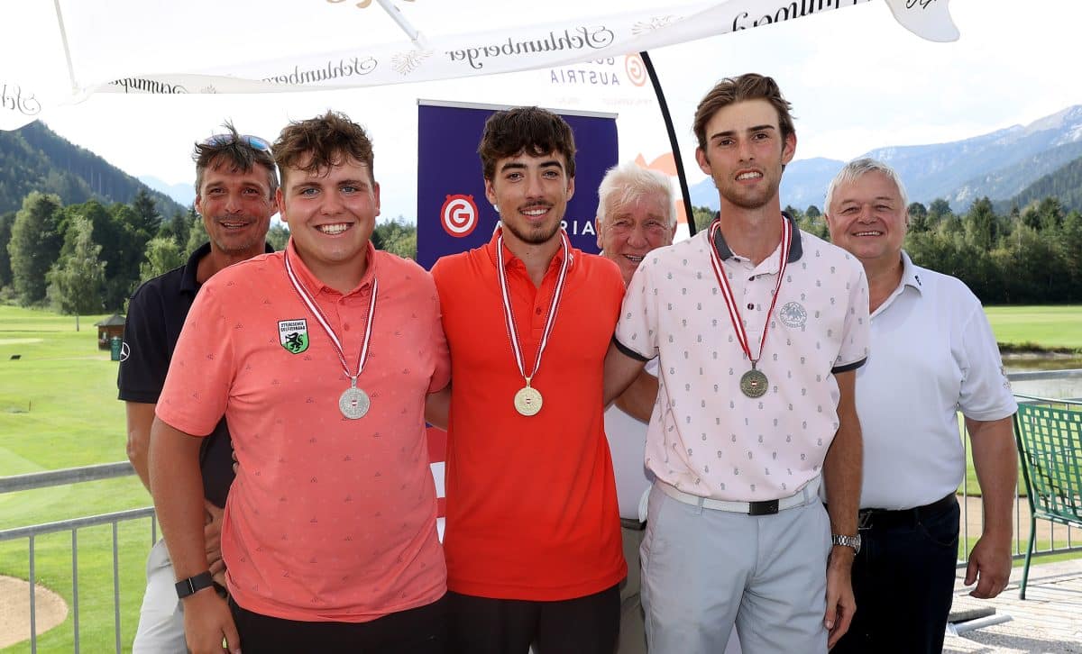 Valentin Wittgruber - öst. Schüler Matchplay MS - GC Dilly