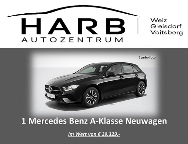 2025 - Mercedes A-Klasse - HP