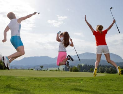 golfen im almenland
