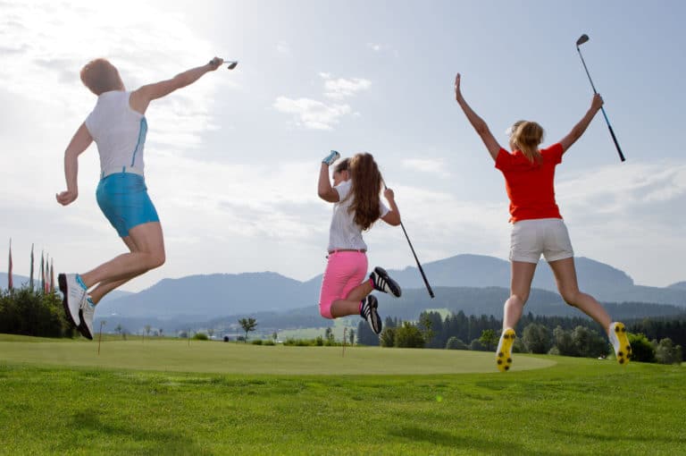 golfen im almenland